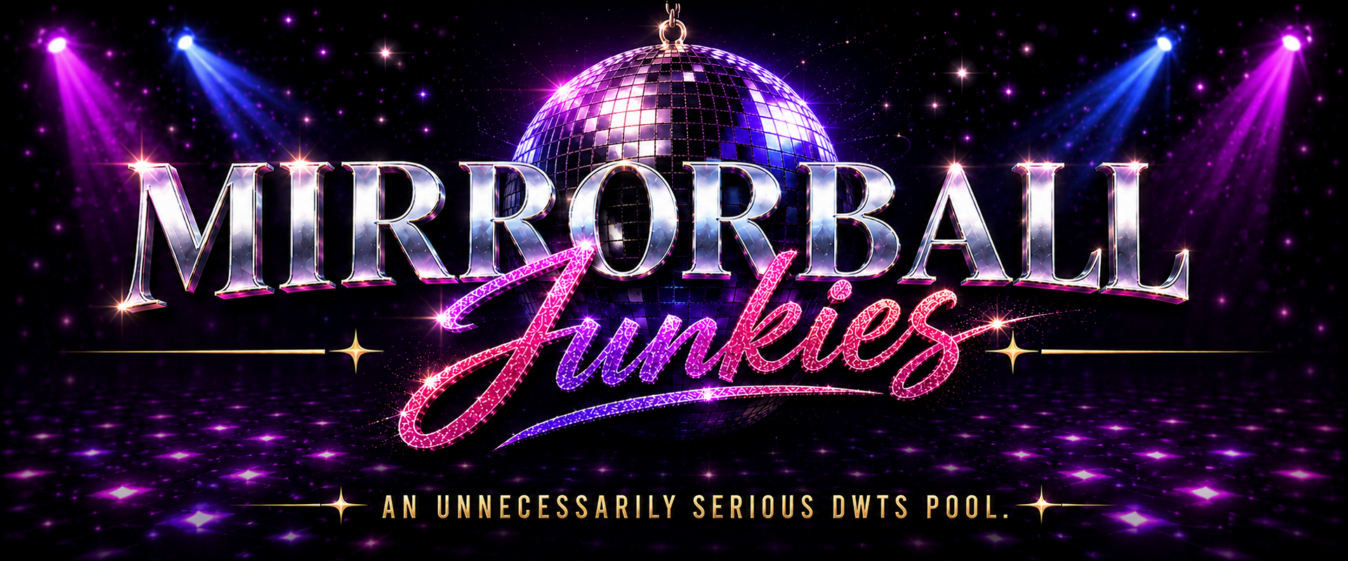 Mirrorball Junkies — An unnecessarily serious DWTS pool.